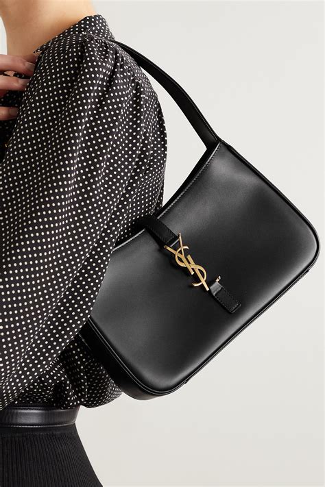 mini black ysl bag|ysl shoulder bag small.